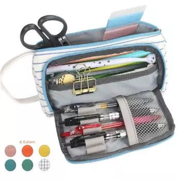 Новый супер пенал Kawaii большой емкости, пенал, принадлежности, сумка для карандашей, школьная коробка, сумка для карандашей, канцелярские принадлежности C