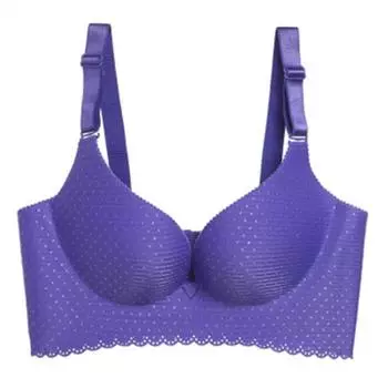 Новый суперприсборенный регулируемый бюстгальтер Gypsy, цельный бесшовный стальной ободок, удобное и сексуальное женское нижнее белье 70A