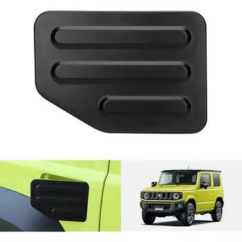 новый suzuki jimny JB64 JB74 крышка топливного бака крышка топливного бака крышка Внешние детали аксессуары Сопротивление трению Сопротивление грязи черный