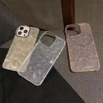 Новый сверкающий розовый чехол для телефона Apple 12.11.13.14.15 iPhone15