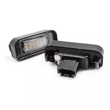 Новый светодиодный фонарь подсветки номерного знака в сборе 2208200356 Для Mercedes S-Class W220 2000-2006