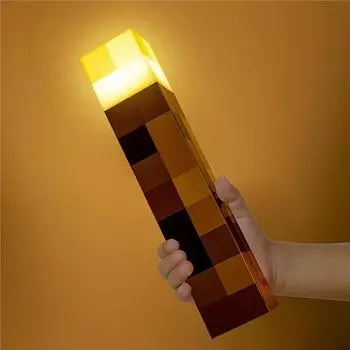 Новый светодиодный фонарик на прикроватной лампе Brownstone USB Torch Lamp Спальня Декоративный Ночной Светильник USB Зарядка С Пряжкой Детский Подарок