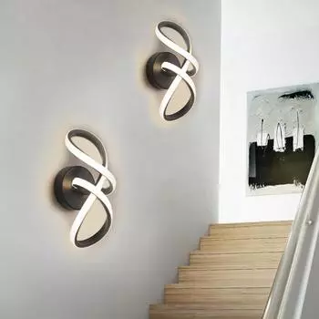 Новый светодиодный потолочный светильник, современный простой светильник для балкона, коридора, крыльца, потолочный светильник, светильники для дома