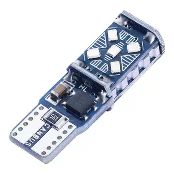 Новый T10 Wide Light CANBUS W5W 2016 15SMD Highlight Decoding Car Width Lamp Door Light Reading Lamp Lamp Accessories 6500K