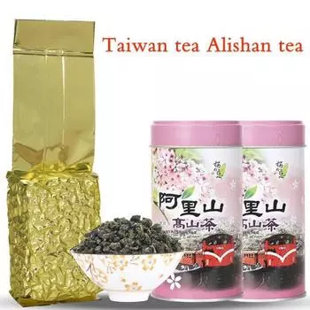 Новый тайваньский чай Улун с освежающим ароматом, альпийский чай, чай Улун с замороженным верхом, 150 г