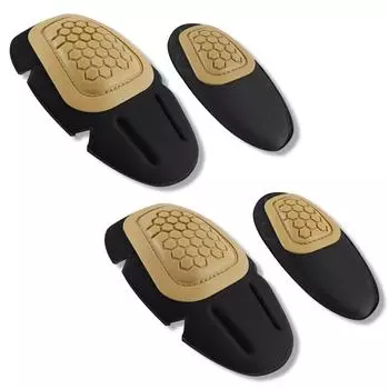 Новый тактический костюм G4 Frog, наколенники, тренировочная поддержка локтя, пейнтбол, страйкбол, наколенники, интерполированный комплект защиты колена P