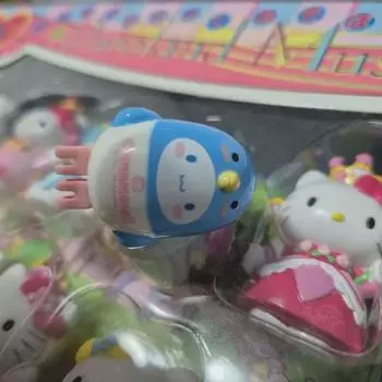 Новый талисман Cinnamon Roll Cable Bite Figure