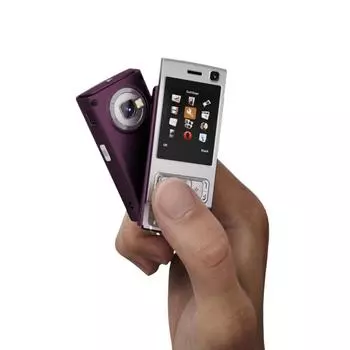 Новый телефон-слайдер N95 Pro Mini с экраном 2,0 дюйма, двумя SIM-картами и двумя режимами ожидания, GSM 2G, фонариком и волшебным голосом, небольшой мобильный телефон 2G Standard чёрный