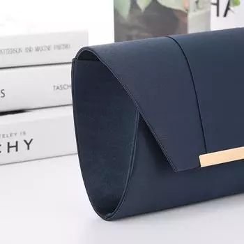 Новый темперамент блестки женская вечеринка светская львица плечо держатель повседневная мода мелкие предметы сумка для хранения 24*6*14 тёмно-синий
