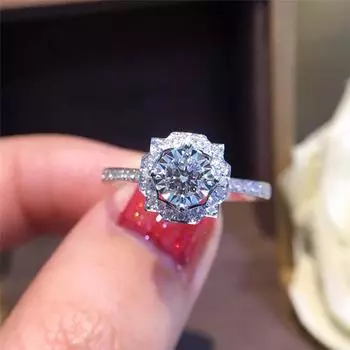 Новый темперамент, милое женское обручальное кольцо серебряного цвета, новый дизайн, новые кольца, предложение, обручальные украшения, модные аксессуары 7