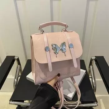 Новый темперамент модный дизайн одно плечо через плечо иностранный стиль однотонный цвет маленькие плечи портативная текстура через плечо женская сумка белый