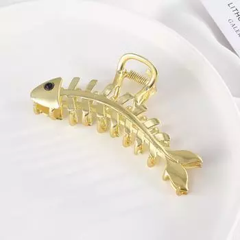 Новый темперамент Рыбья кость Заколки для волос Женщины Затылок Диск Волосы Ретро Универсальные Заколки для волос Аксессуары