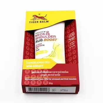 Новый тигровый бальзам для тела, шеи, плеч, нежирный крем, облегчение боли в шее, облегчение боли в плечах, усталость, боль, стресс