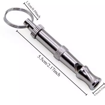 Новый тип дрессировки собак с помощью сирены останавливает лай и контролирует поведение собак. Сирена также используется для дрессировки голубей. Предмет для питомца.