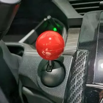 Новый тип подъемного рычага из сплава ABS, авто, мотоцикл, автомобиль, внедорожник, запуск двигателя, зажигание, стоп, кнопка, защитная декоративная крышка ABS material красный