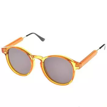 Новый тип поступления круглых солнцезащитных очков ретро мужские женские брендовые дизайнерские солнцезащитные очки винтажное покрытие зеркальные очки для водителей антибликовые