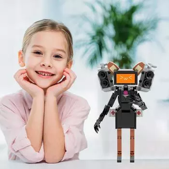 Новый тип строительного блока, гуманоидная строительная игрушка, игра-головоломка, коллекция для отдыха, рука One Size