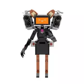 Новый тип строительного блока, гуманоидная строительная игрушка, игра-головоломка, коллекция для отдыха, рука One Size