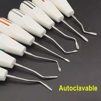 Новый тип зубных зубов, лифт для удаления зубов, корень, минимально инвазивный набор щипцов для удаления зубов 1 piece A