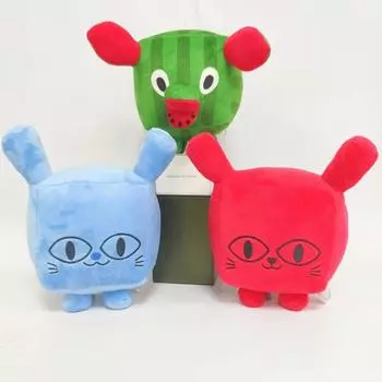 Новый титановый воздушный шар, плюшевый кот, воздушный шар, плюшевая игрушка, симулятор питомца 20cm