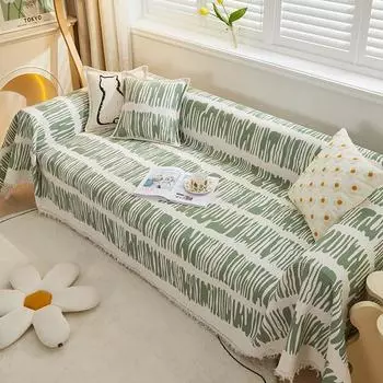 Новый тканевый чехол для дивана Four Seasons, универсальное полотенце для дивана, универсальный универсальный чехол для дивана, одеяло, подушка 180*130cm