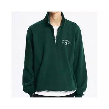 Новый толстовка Uni с застежкой-молнией на половину длины NBNCD4A023 62 Hunter/95