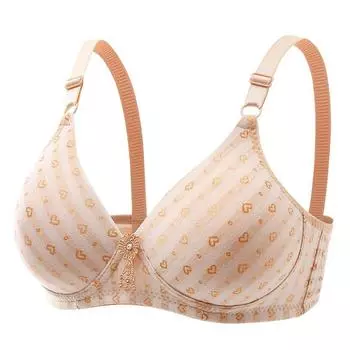 Новый тонкий бюстгальтер без стальной оправы большого размера, сексуальный сборный тип, нижняя часть груди, противопровисающее нижнее белье, женский хлопковый бюстгальтер. 80B