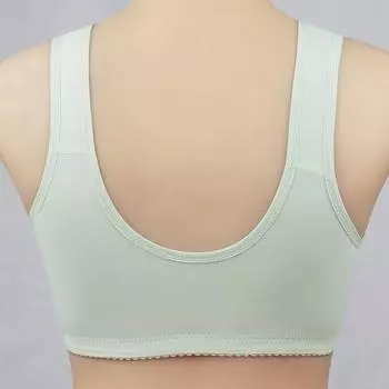 Новый тонкий бюстгальтер большого размера с пряжкой спереди без стального ободка, жилет, красивая регулировка сзади, большая чашка, женское нижнее белье 36/80C