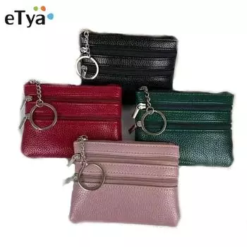 Новый тонкий мини-кошелек для женщин, кошелек, небольшой кошелек для монет, кошелек на молнии, держатель для карт, новая мода зелёный