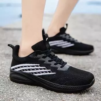 Новый тренд холодного липкого лета с плетением мушек модные дышащие повседневные легкие сетчатые спортивные легкие кроссовки мужские туфли 39