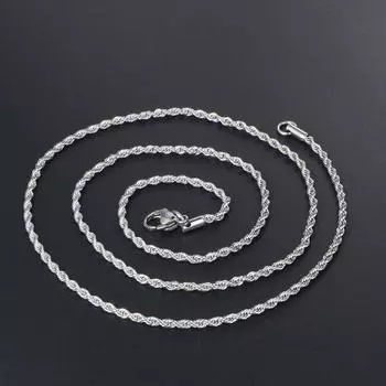 Новый тренд, модный кулон на одной цепочке с цепочкой, мужское ожерелье из титановой стали с поворотной цепочкой на ключице