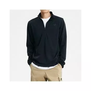 Новый тренировочный свитер BAlAnce Knit на молнии Nbncd4s091 19 blacks/100