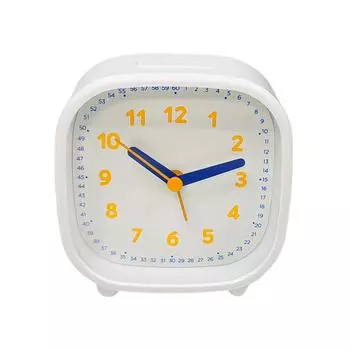 Новый учебный будильник для детей, детский ночник, настольные часы, детский будильник в изголовье кровати синий
