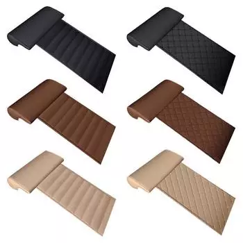 Новый удлинитель сиденья автомобиля, подушка для поддержки ног, наколенник с эффектом памяти, для вождения на дальние расстояния, для офиса, дома, для водителя, защитный коврик