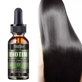 Новый уход за волосами Эфирные масла для роста волос Питательное средство Лечение выпадения волос Уход за волосами Кондиционер 5ml
