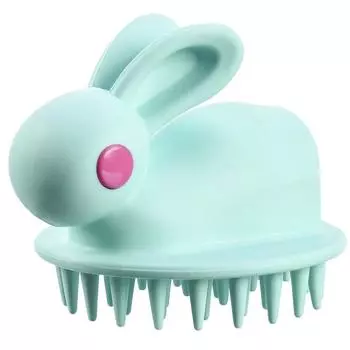 Новый уход за волосами, мягкий клей, шампунь, щетка для массажа кожи головы, расческа для шампуня, шампунь для взрослых, гладкий розовый