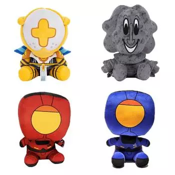 Новый Ультракилл Плюшевый Чистилище План Окружающие Роботы Воины Мягкая Игрушка Куклы синий