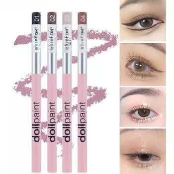 Новый ультратонкий гелевый карандаш для глаз, гладкий и легко наносится, не размазывается, водостойкий и долговечный