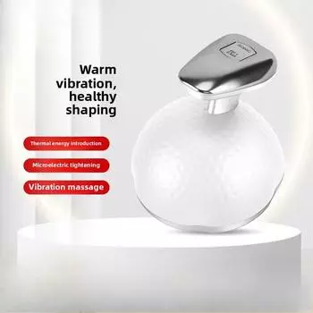 Новый ультразвуковой массажер EMS Micro Home Beauty Instrument Массажный аппарат для моделирования тела Магнитный прибор для сжигания жира