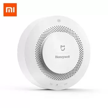Новый умный детектор дыма Xiaomi, совместимый с Zigbee, монитор пожарной сигнализации, пульт дистанционного управления, датчик звукового оповещения, без коробки