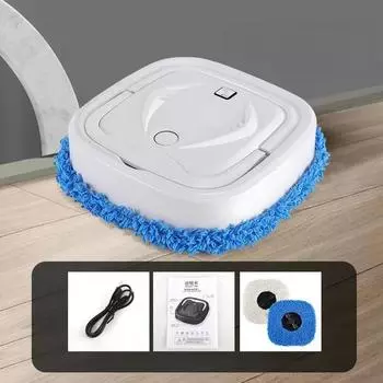 Новый умный робот-пылесос Увлажнитель Распылитель Очистка Подметание Всасывание Влажная уборка Машина для уборки Бытовая техника Кухонные роботы