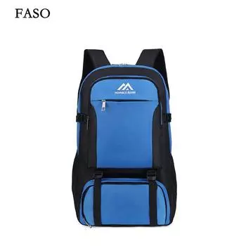 Новый унисекс однотонный водонепроницаемый и дышащий деловой модный повседневный универсальный рюкзак для повседневного использования чёрный