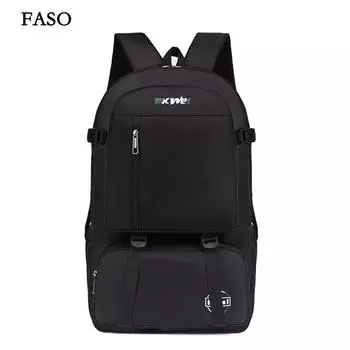 Новый унисекс однотонный водонепроницаемый и дышащий деловой модный повседневный универсальный рюкзак для повседневного использования красный