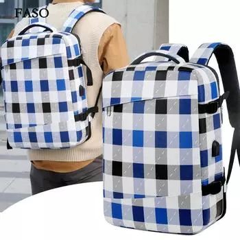 Новый унисекс однотонный водонепроницаемый и дышащий деловой модный повседневный универсальный рюкзак для повседневного использования one size