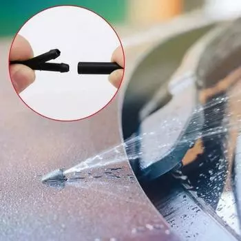 Новый универсальный 2-метровый шланг омывателя лобового стекла и 4 шт. соединителей шланга стеклоочистителя