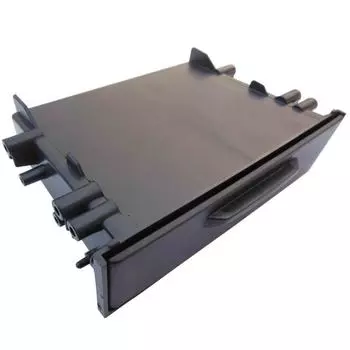 Новый универсальный автомобильный 1 DIN CD-плеер Радио Стерео Отделка приборной панели Отсек для хранения Комплект