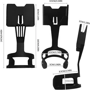 Новый универсальный автомобильный держатель для мобильного телефона с расширителем подстаканника для смартфона