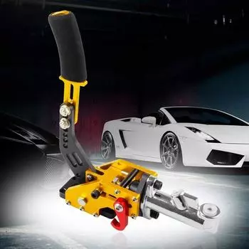 Новый универсальный автомобильный гидравлический ручной тормоз, гоночный ручной тормоз, ручной тормоз, стояночный тормоз красный