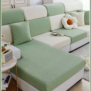 Новый универсальный чехол для дивана Four Seasons, полностью покрытый чехол, простая подушка, тканевый эластичный чехол для дивана S