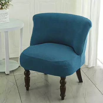 Новый универсальный чехол для обеденного стула, чехол для табурета, чехол для стула, чехол для спинки сиденья, набор для обеденного стола, чехол для домашнего стула 40cm